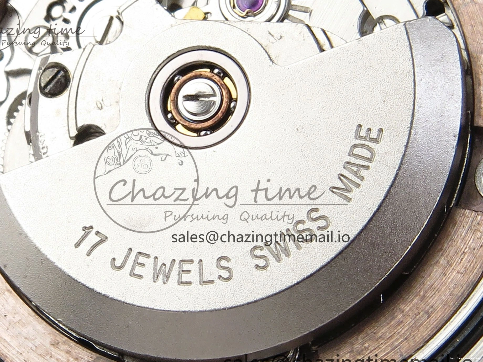 AAA Replica Watches 31 Oyster Dial 904L ETA Diamonds Bezel on RG WrinkleFree Best Diamonds Bracelet DateJust 278381RBR 373 Brown Steel ARF 1:1 SS Edition 1225